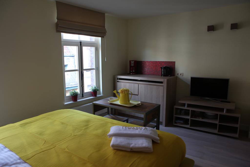 Ferienwohnung Zevenvrijedagen Gent Exterior foto