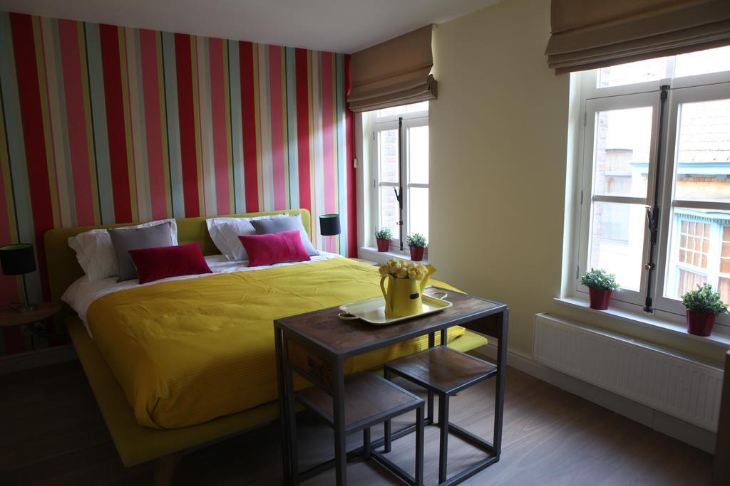 Ferienwohnung Zevenvrijedagen Gent Exterior foto